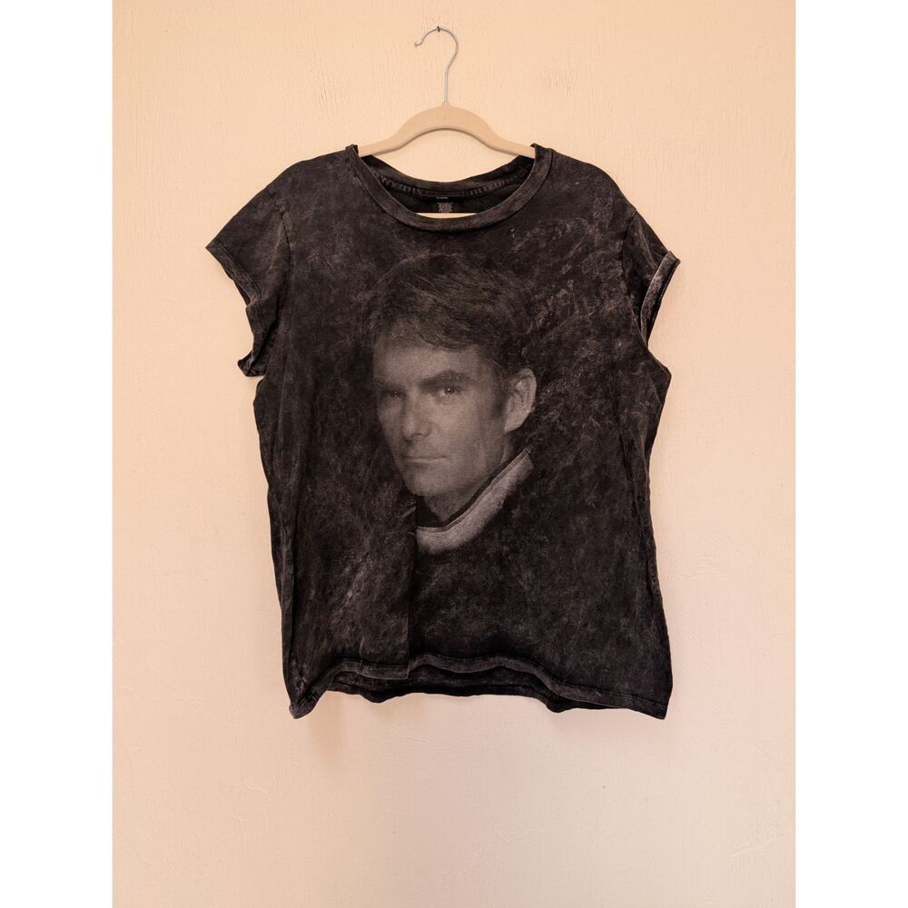 Chase Authentics Nascar Jeff Gordon # 24 Mineral Wash Tee Womens Size XL